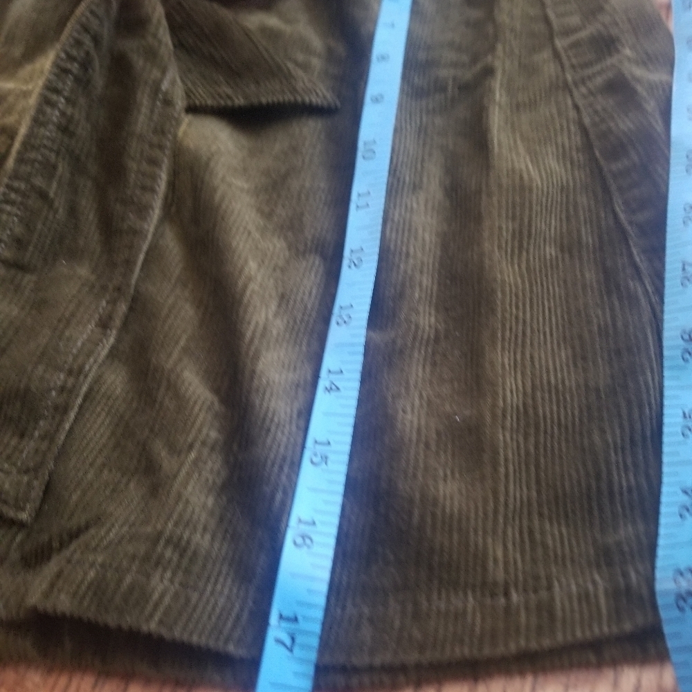 Rewash Corduroy Skirt - Picture 4 of 5